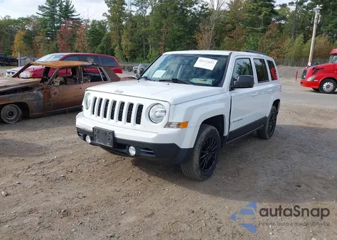 2016 Jeep Patriot Sport z USA, uszkodzony, nr VIN 1C4NJRBB3GD788815
